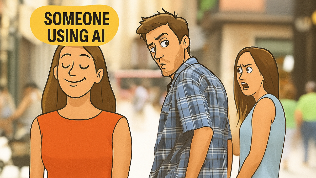 AI Won’t Replace You, But Someone Using AI Might